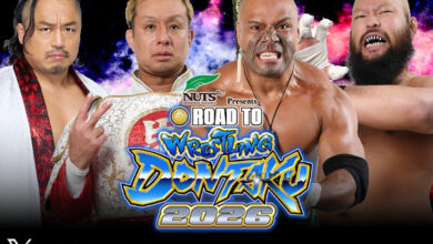 NJPW Road To Wrestling Dontaku 4/20