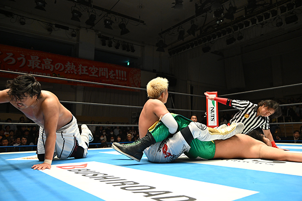 IWGP Tag Team Title Bout Official For April 25