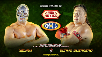 CMLL Domingo Familiar Results (4/19/2026): Xelhua vs. Último Guerrero, More