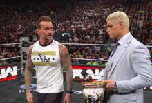 Cody Rhodes CM Punk
