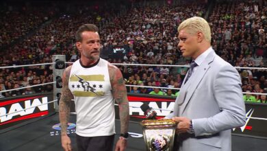 Cody Rhodes CM Punk