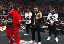 Jacob Fatu Roman Reigns