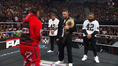 Jacob Fatu Roman Reigns