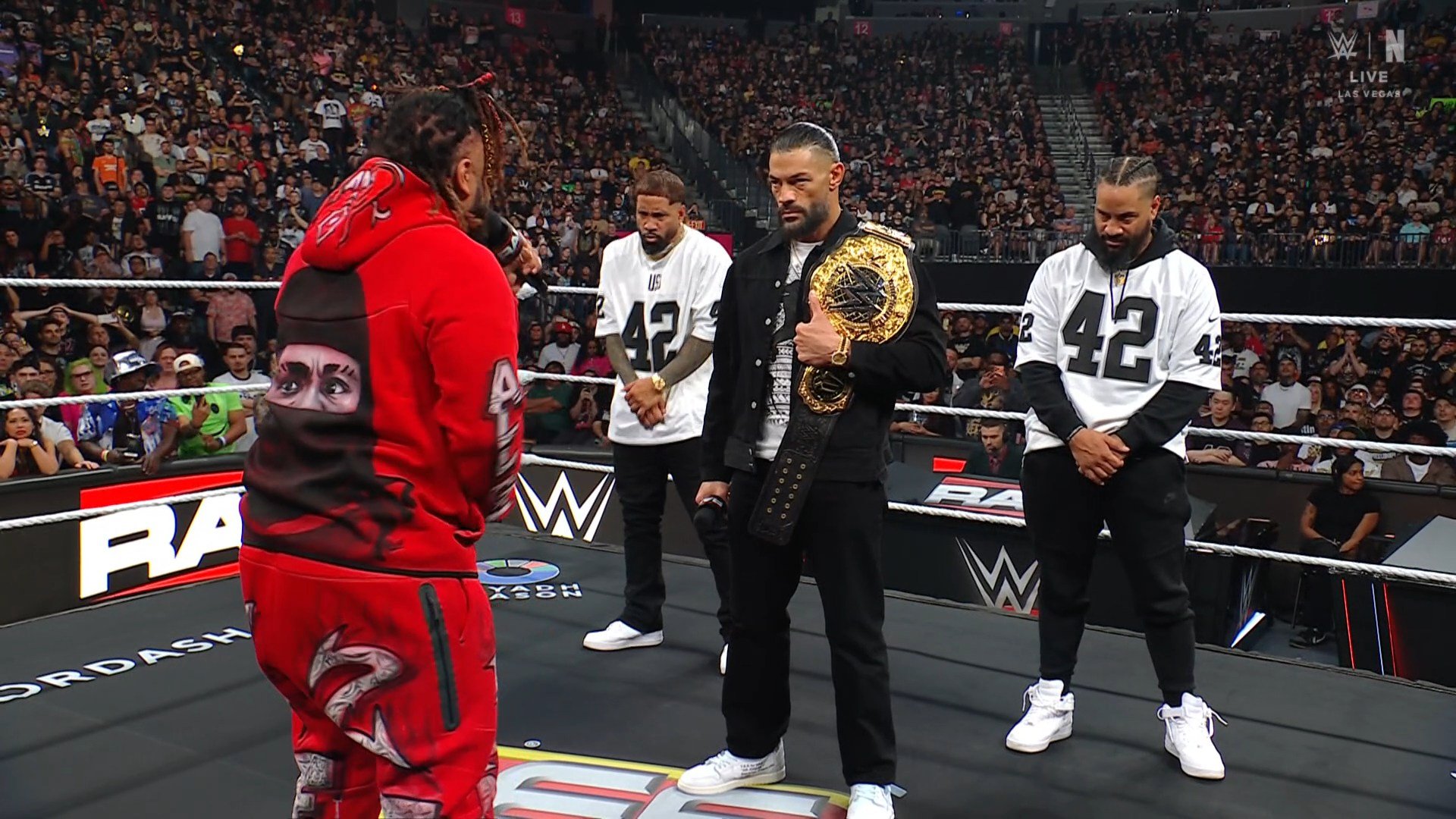 Jacob Fatu Roman Reigns