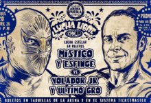 CMLL Lunes Clásico Results (4/20/2026)