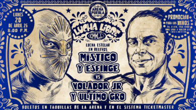 CMLL Lunes Clásico Results (4/20/2026)
