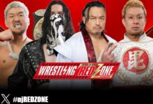 njpw wrestling redzone