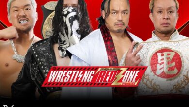 njpw wrestling redzone