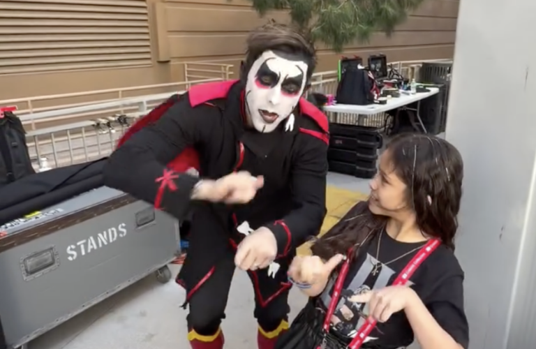 Danhausen And Kylee From TJ And Kylee Curse Everyone