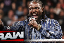 Oba Femi WWE Raw