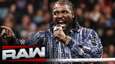 Oba Femi WWE Raw