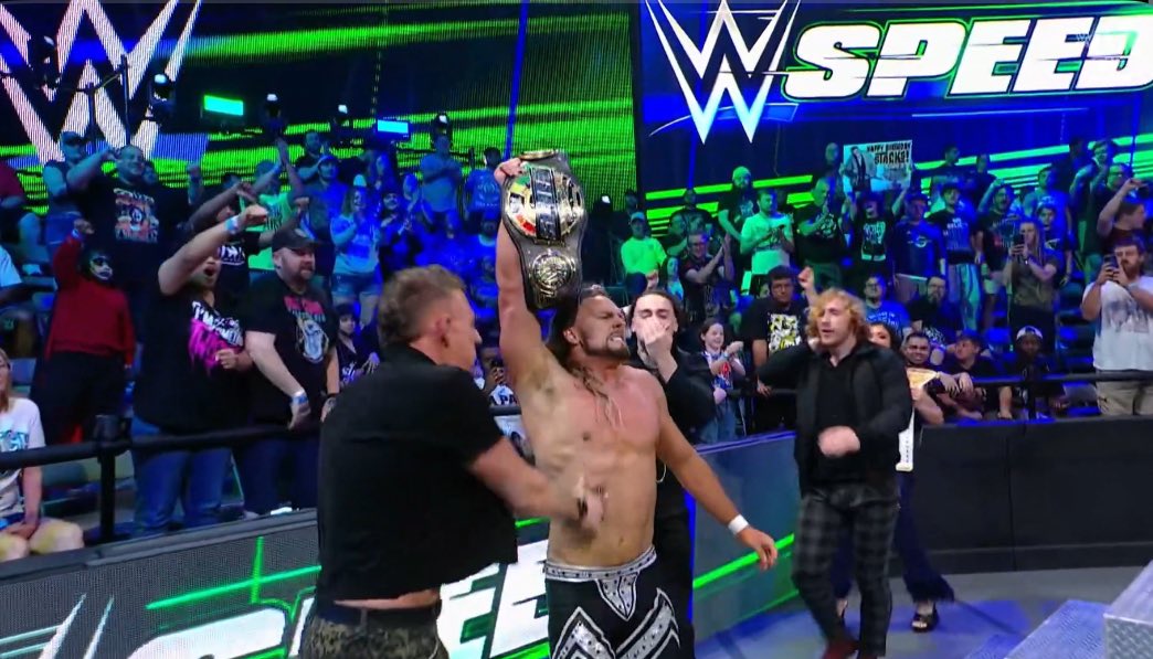 Lexis King Captures WWE Men’s Speed Championship At NXT Revenge Week Two