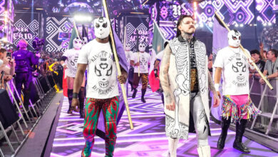 List Of Luchadores In Dominik Mysterio’s WWE WrestleMania 42 Entrance