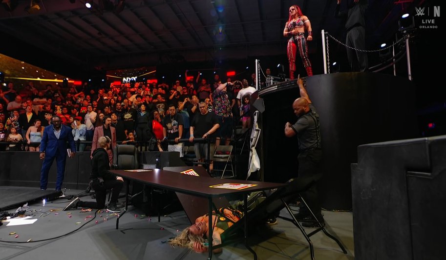 zaria, sol ruca, dallas irvin, booker t, vic joseph