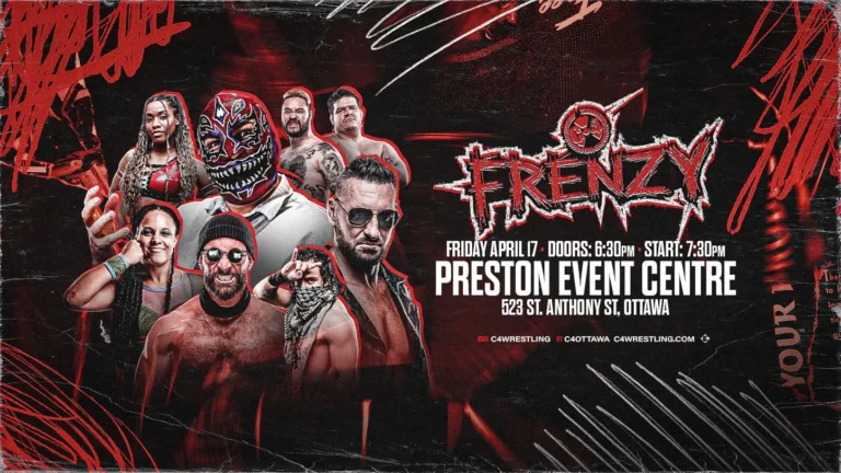 C4 Frenzy Results (4/17): Donovan Dijak, Alexia Nicole, Dark Order Compete