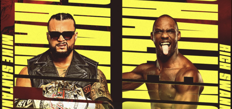 TNA iMPACT! Results (4/23): Mike Santana vs. Rich Swann