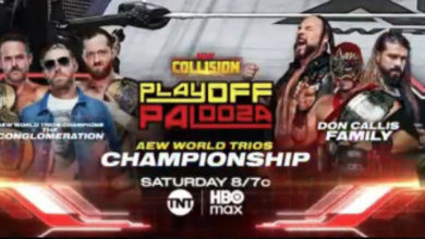 AEW Collision Playoff Palooza
