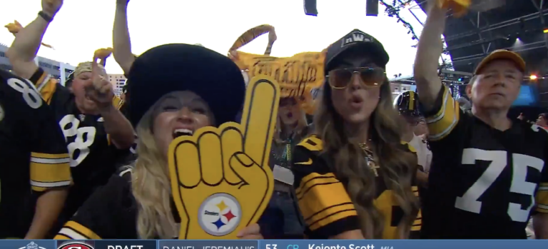 Britt Baker Returns To TV, Attends NFL Draft