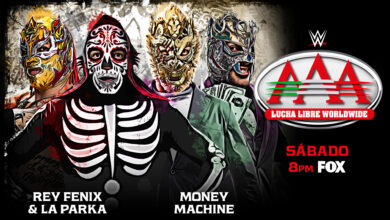 REY FENIX, la parka, money machine, Colmillo De Plata, Garra De Oro