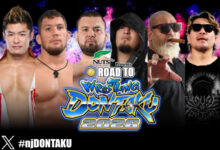 njpw road to wrestling dontaku