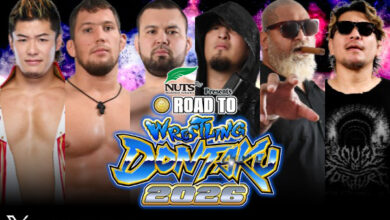 njpw road to wrestling dontaku