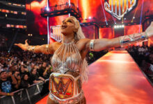 Jade Cargill at WrestleMania 42