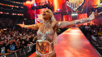 Jade Cargill at WrestleMania 42