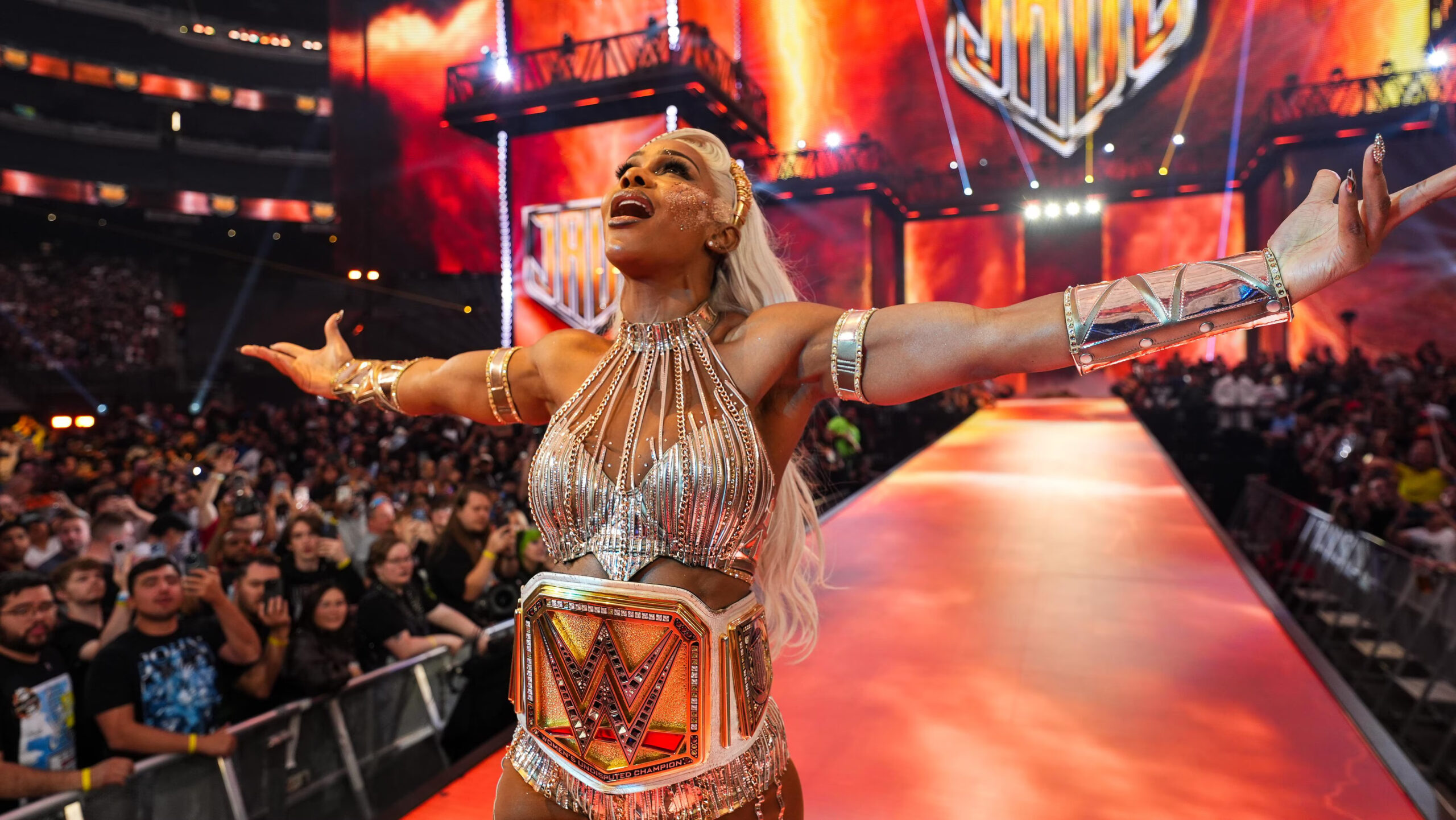 Jade Cargill at WrestleMania 42