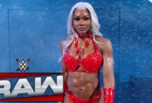 Jade Cargill Monday Night Raw
