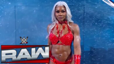 Jade Cargill Monday Night Raw