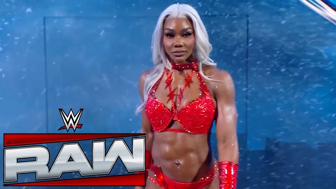 Jade Cargill Monday Night Raw