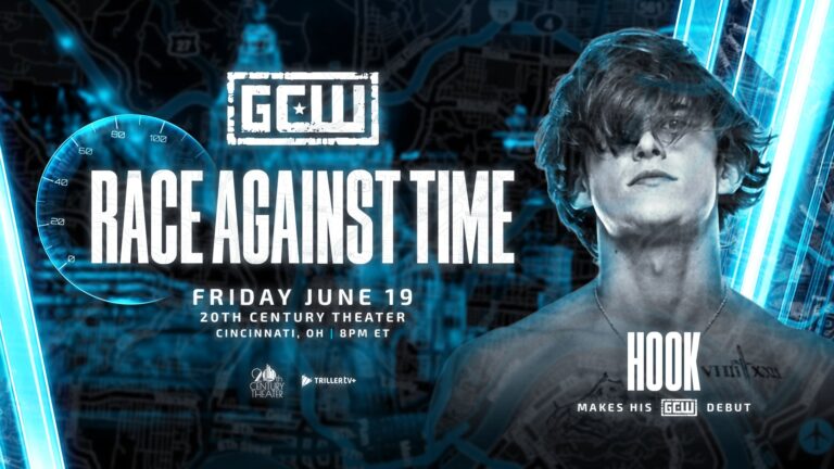HOOK To Make GCW Debut On June 19