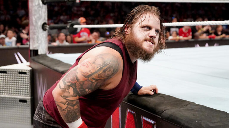Joe Gacy Departs WWE
