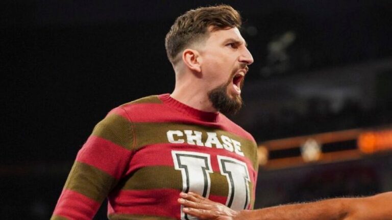 Andre Chase Announces He’s Been Released By WWE
