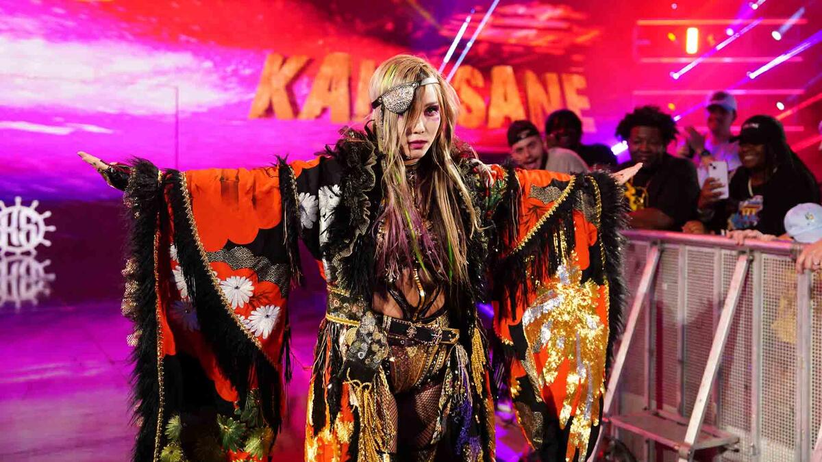 Kairi Sane Lists Barry Bloom As Management