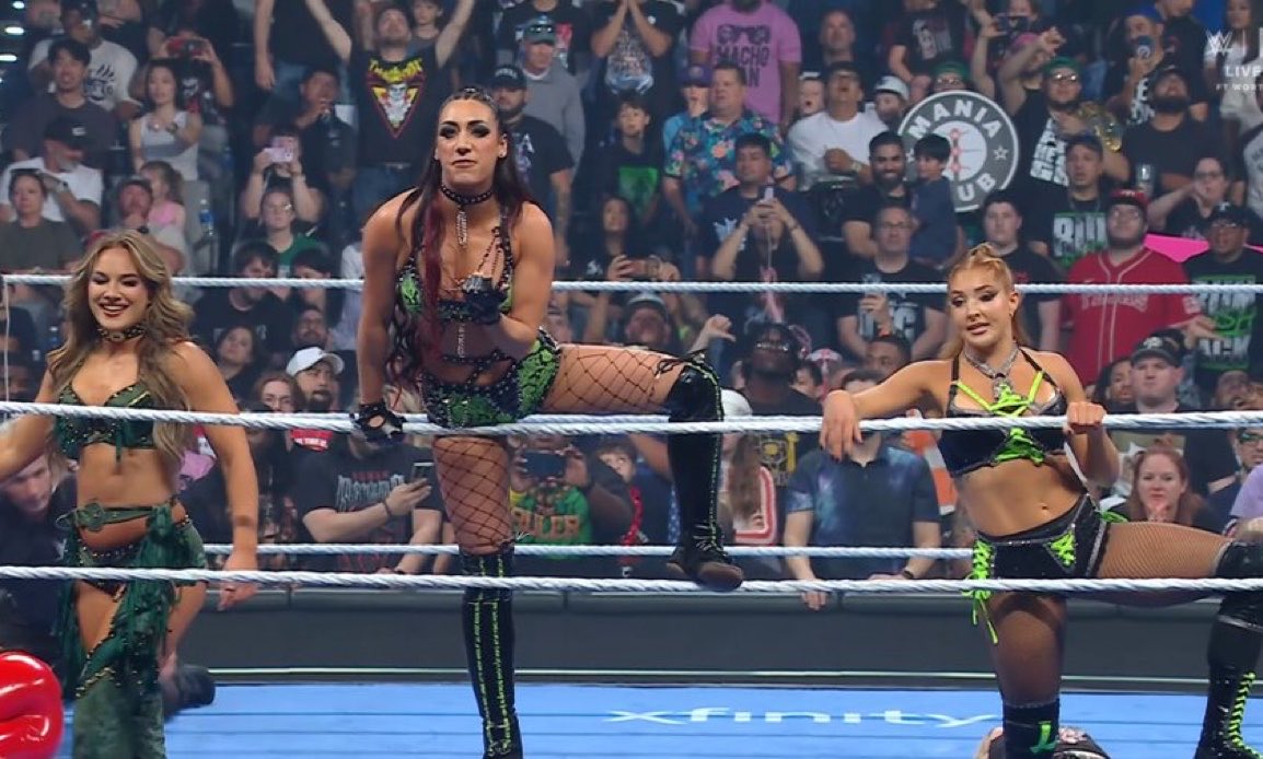 Fatal Influence Debut On WWE SmackDown - Fightful | WWE News, AEW News, Pro Wrestling Backstage News