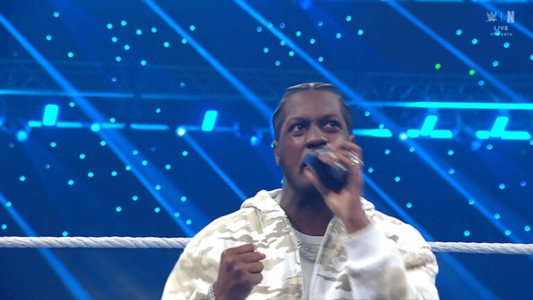 Lil Yachty Says He’s Here To Stay On WWE SmackDown