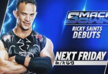 Ricky Saints WWE SmackDown