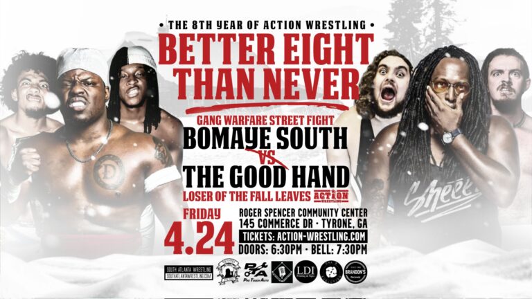 ACTION Better Eight Than Never Results (4/24): Terry Yaki, Suge D, Alex Kane Compete