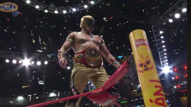 Máscara Dorada Wins the 2026 CMLL Universal Championship