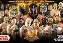 CMLL Arena Mexico 70 Anniversary Results (4/24/2026)