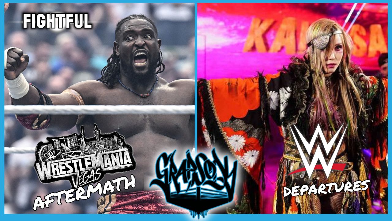 WWE Releases, WrestleMania 42  Fallout, Darby Allin vs. Tommaso Ciampa | Grapsody 4/25/26