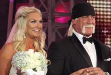 Brooke Hogan, Hulk Hogan