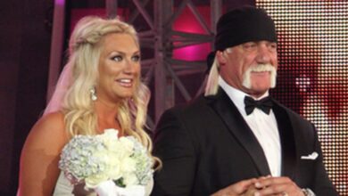 Brooke Hogan, Hulk Hogan
