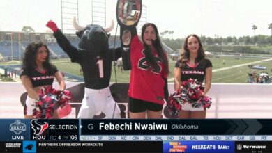 raquel rodriguez nfl draft