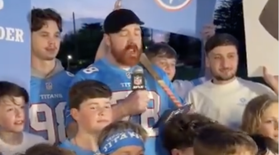 Sheamus Announces NFL Draft Pick For Tennessee Titans