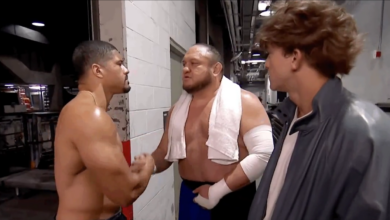 Anthony Bowens, Samoa Joe, HOOK