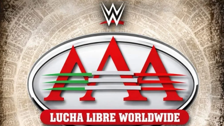 aaa logo, wwe logo