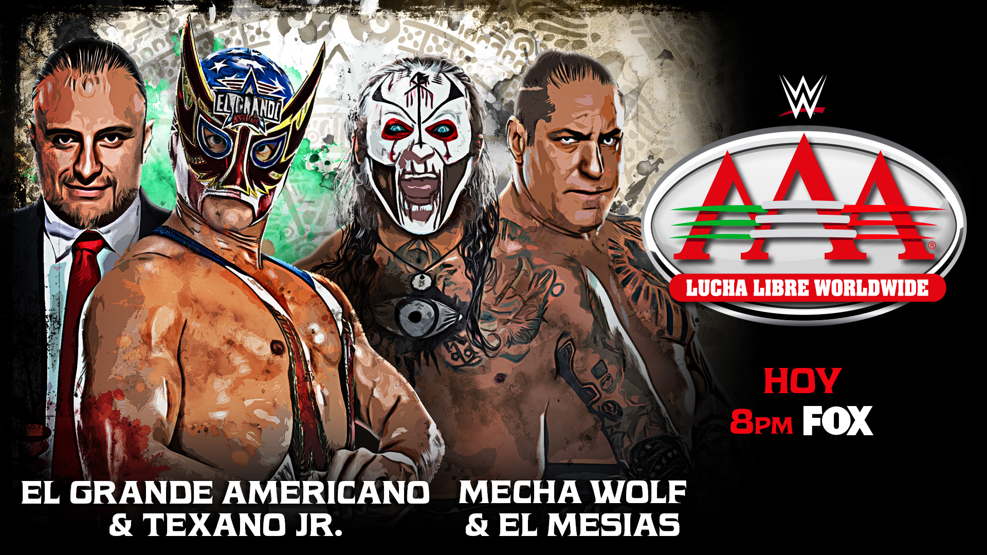 lucha libre aaa