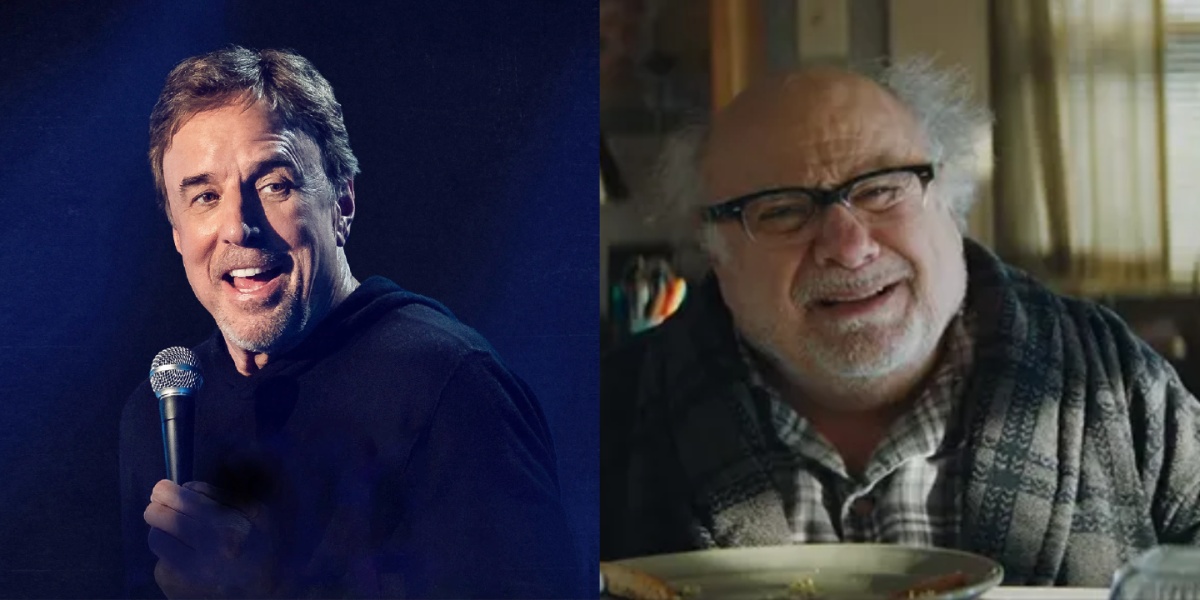 Kevin Nealon: „Ich fordere Danny DeVito zu einem Match in der WWE oder AEW ...